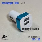 Jual Car Charger 2.1A - 1.0A / Charger Mobil 2 USB